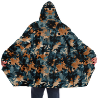 Chokefish™ Acid-Wash Cloaks Unisex-008B