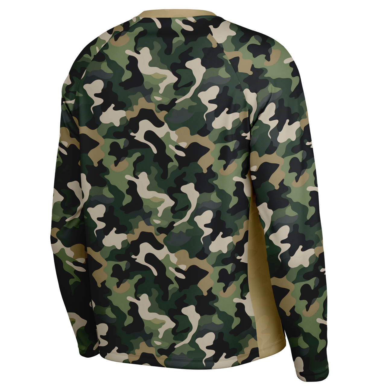 Chokefish™ Long Sleeve Every Day All Weather Camouflage Shirt Men's-001