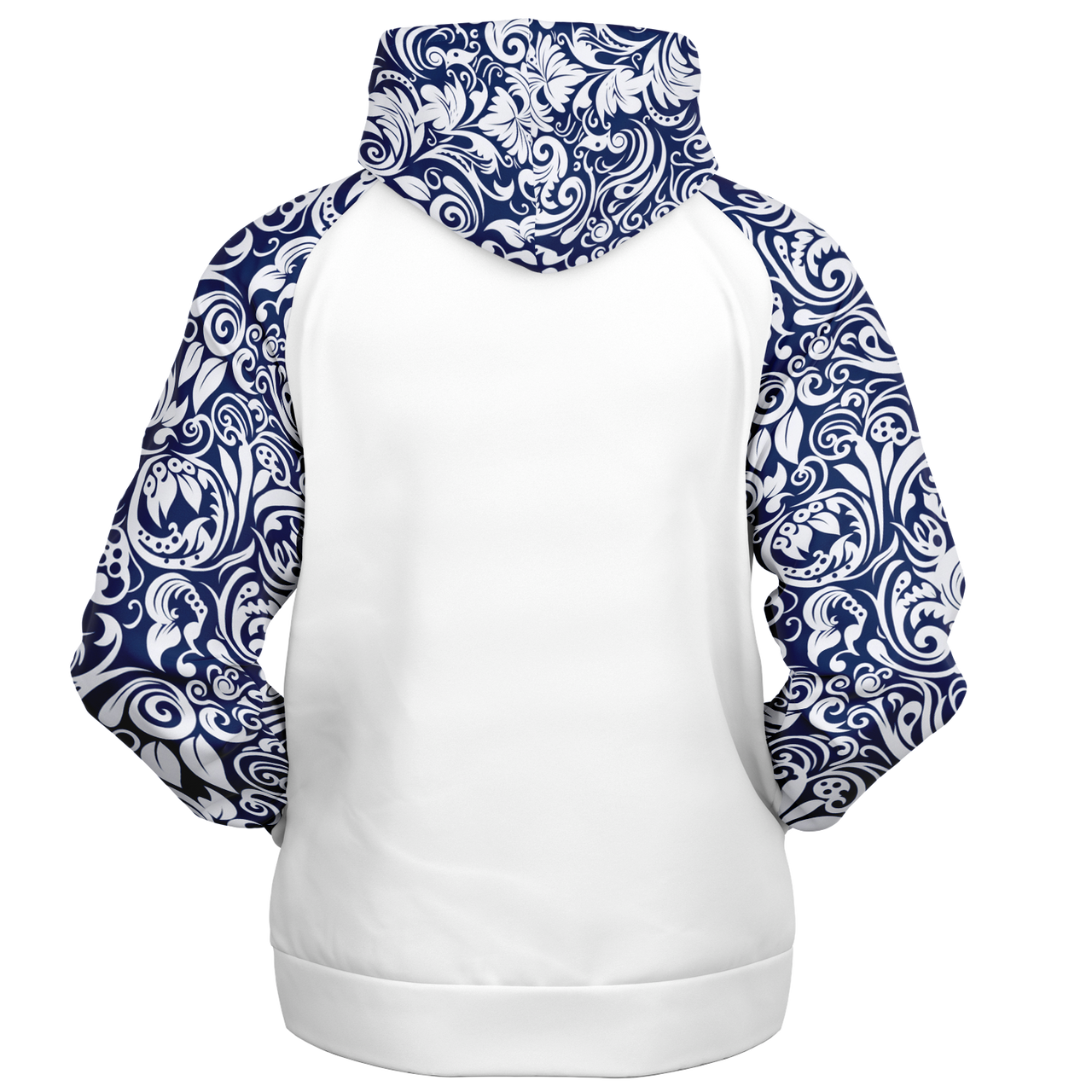 Chokefish™ Maori Tribal Raglan Remix - 005W