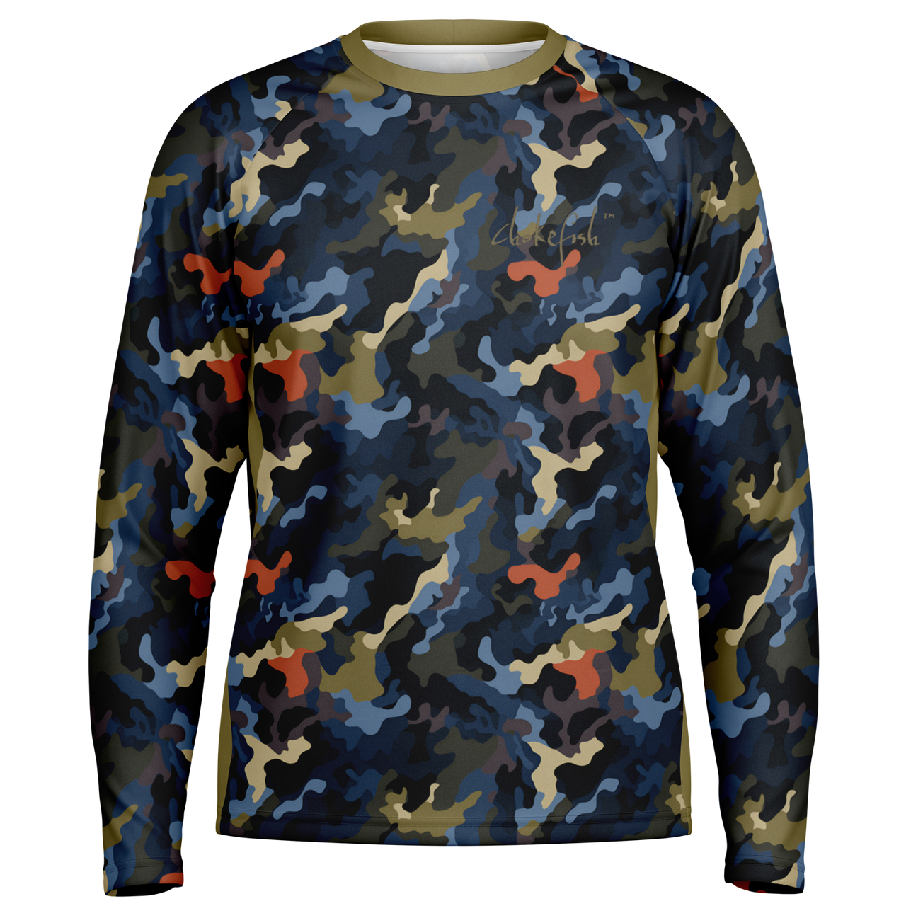 Chokefish™ Long Sleeve Every Day All Weather Camouflage Shirt Men's-012