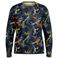 Chokefish™ Long Sleeve Every Day All Weather Camouflage Shirt Men's-012
