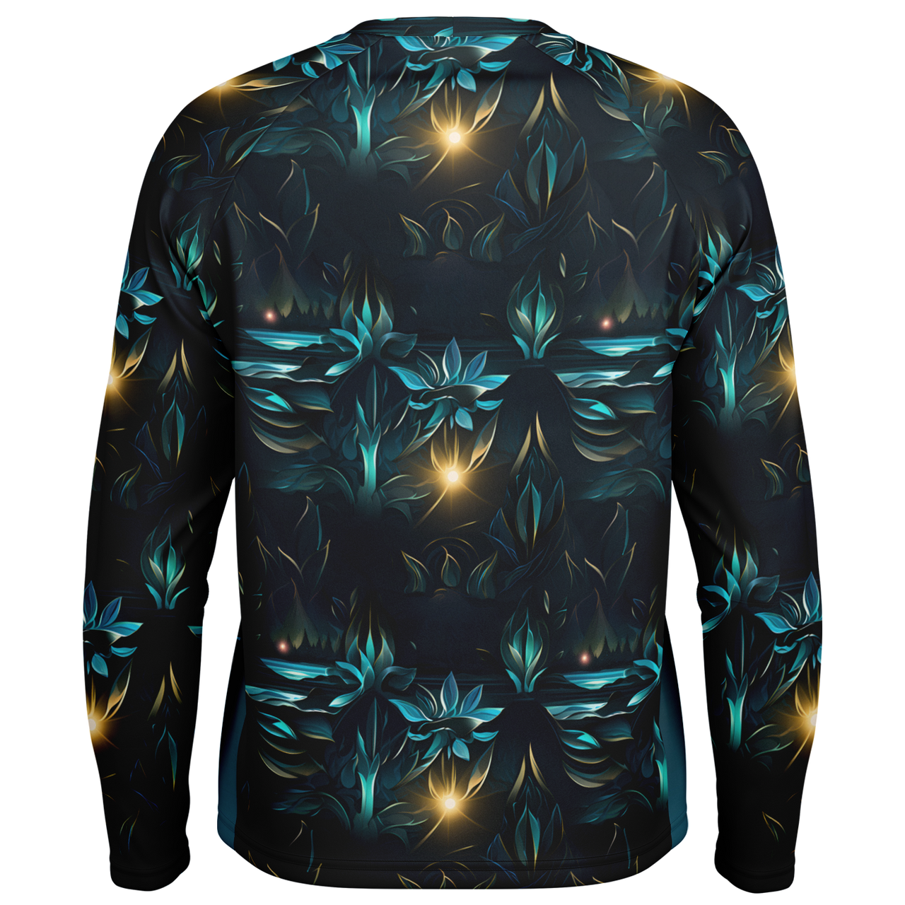 Chokefish™ Long Sleeve Every Day All Weather Trees&Boats Shirt Men's-001