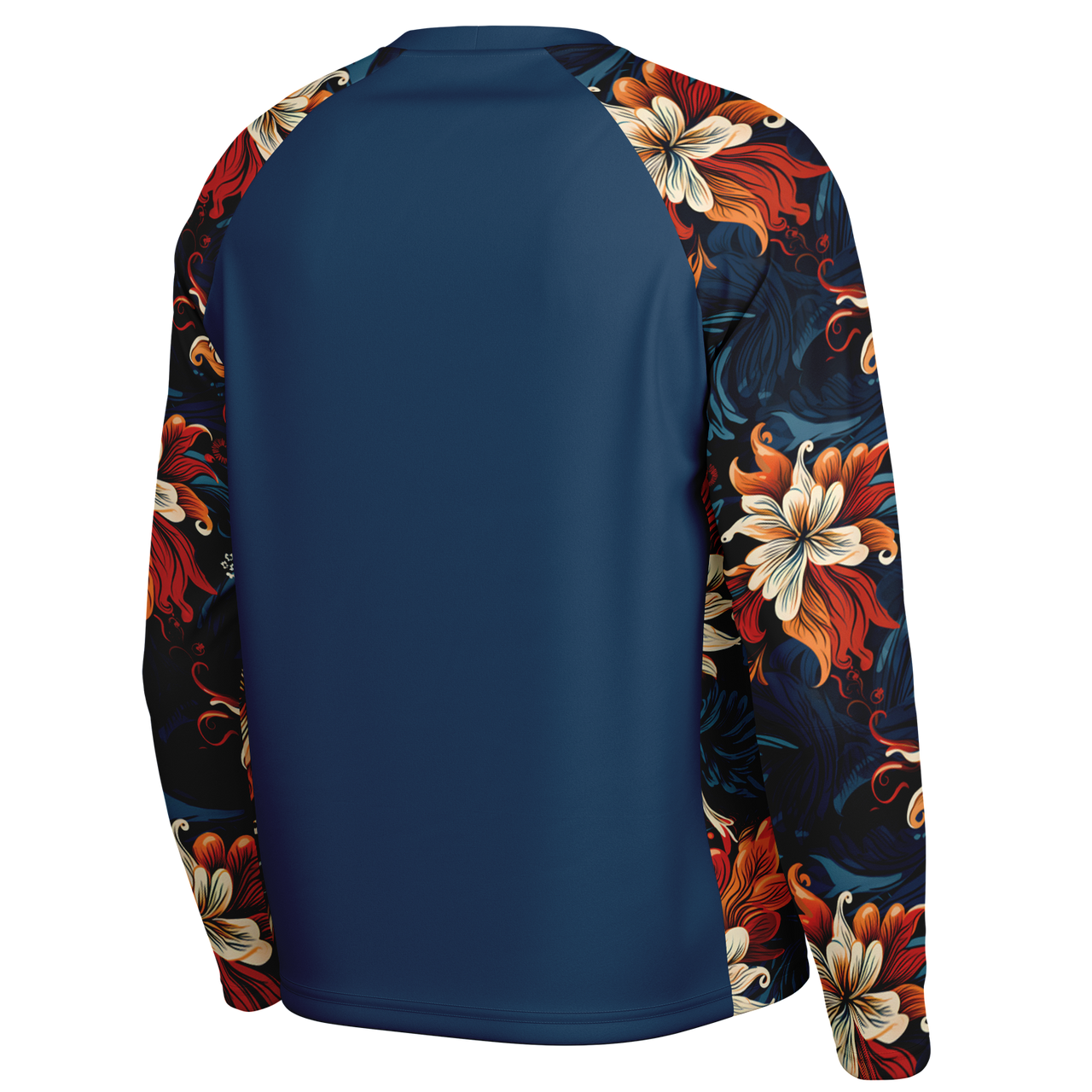 Chokefish™ Long Sleeve Every Day All Weather Floral Shirt Men's-014