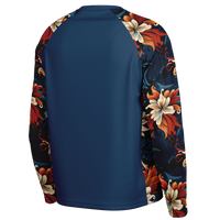Chokefish™ Long Sleeve Every Day All Weather Floral Shirt Men's-014