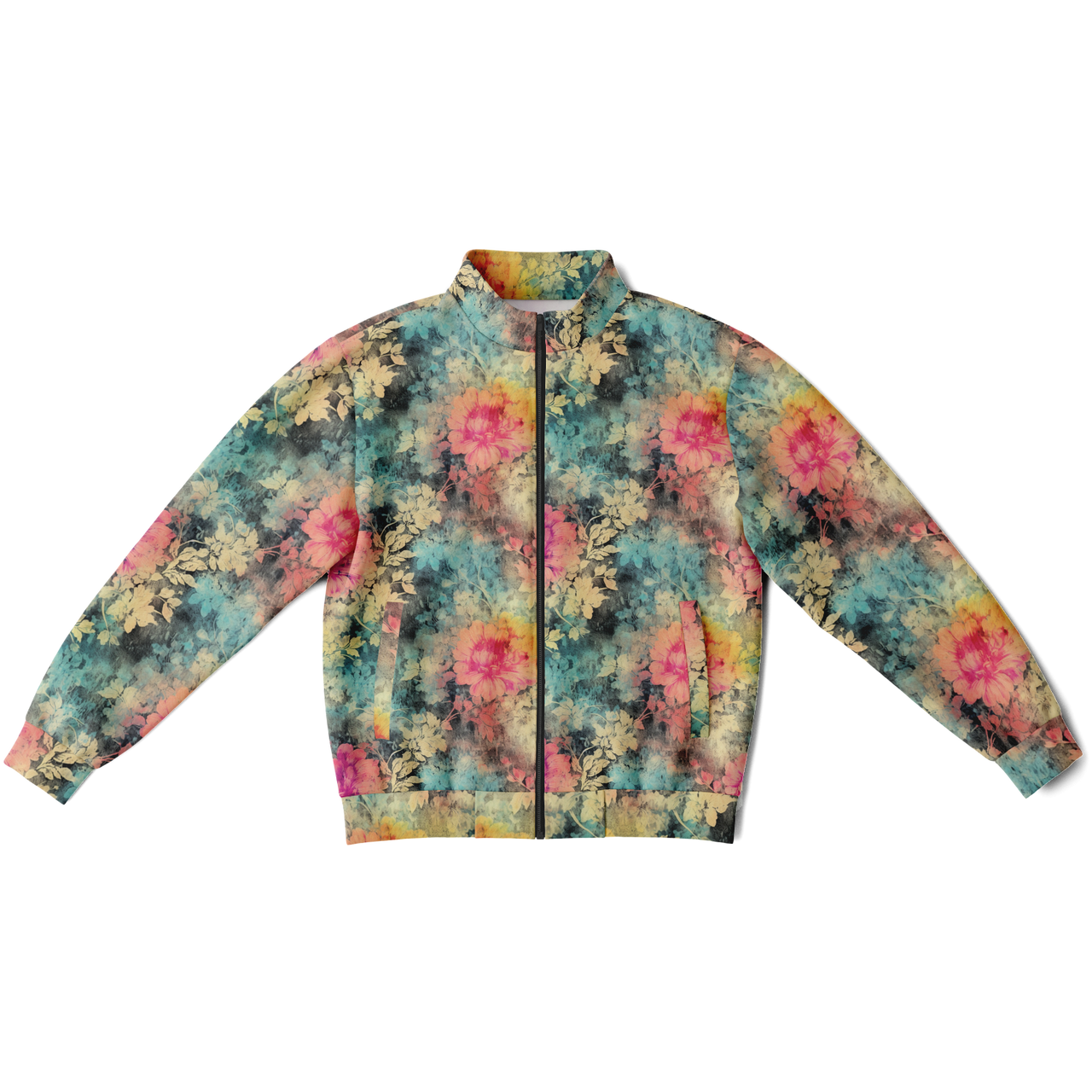Chokefish™ Acid-Wash Track Jacket-007