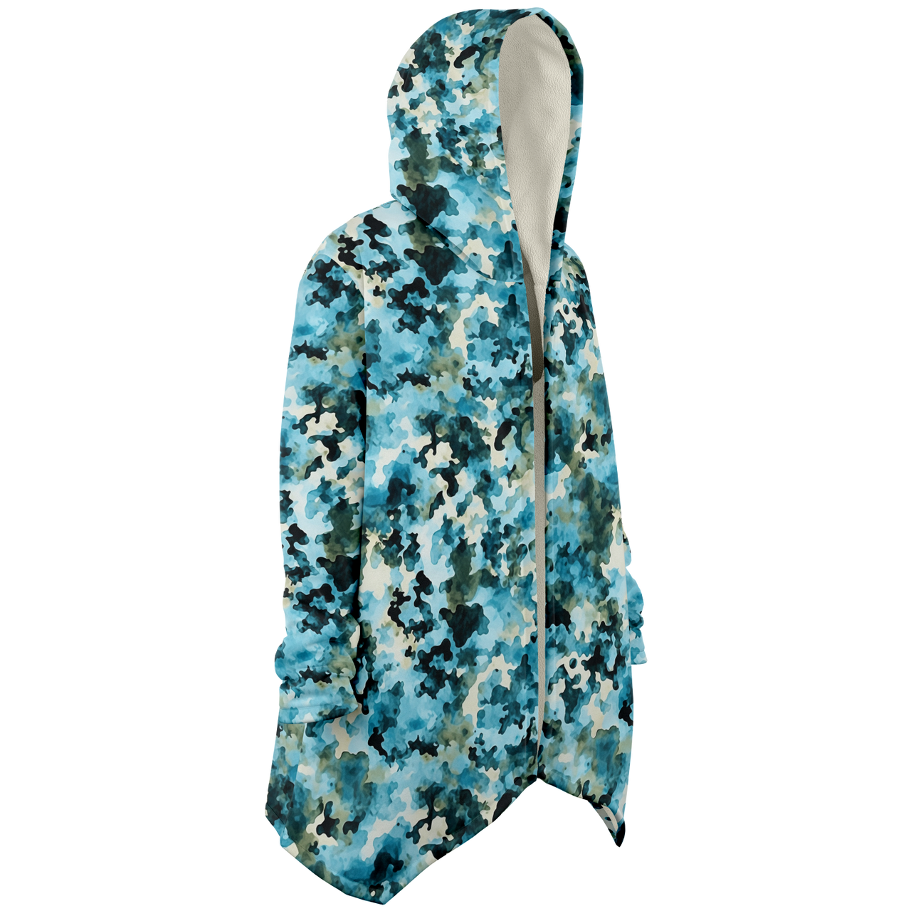 Chokefish™ Acid-Wash Cloaks Unisex-012W