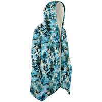 Chokefish™ Acid-Wash Cloaks Unisex-012W