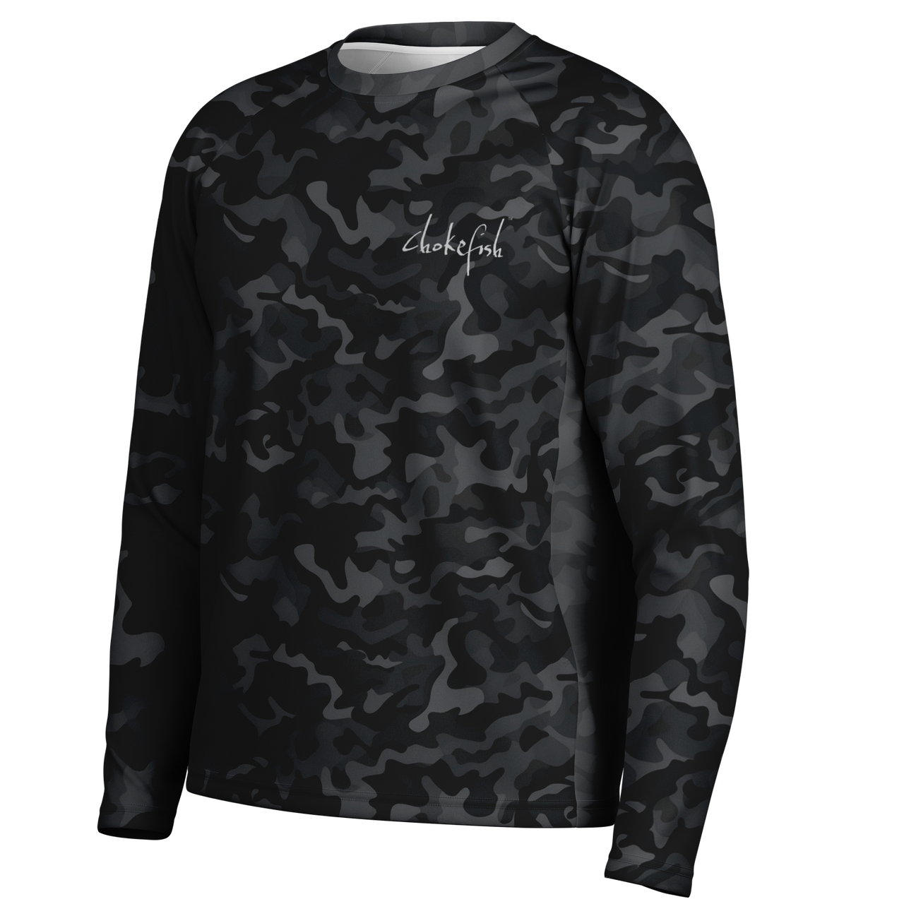 Chokefish™ Long Sleeve Every Day All Weather Camouflage Shirt Men's-005-3