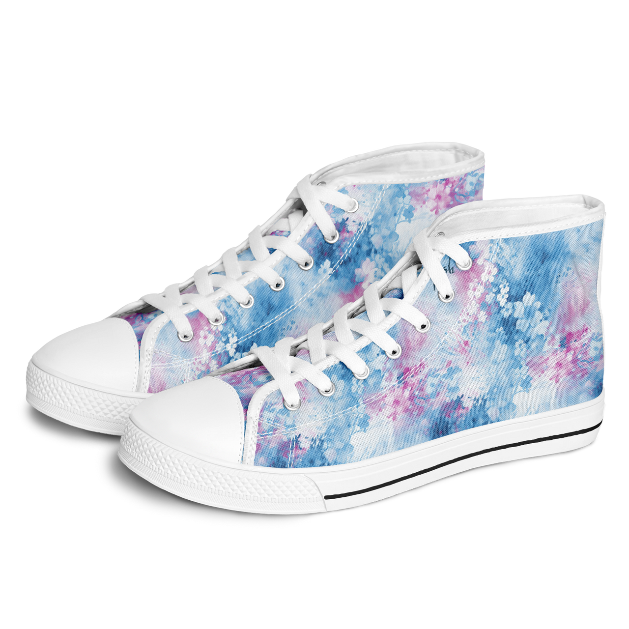 Chokefish™ Urban Peak Retro High Tops-Acid-Wash-006