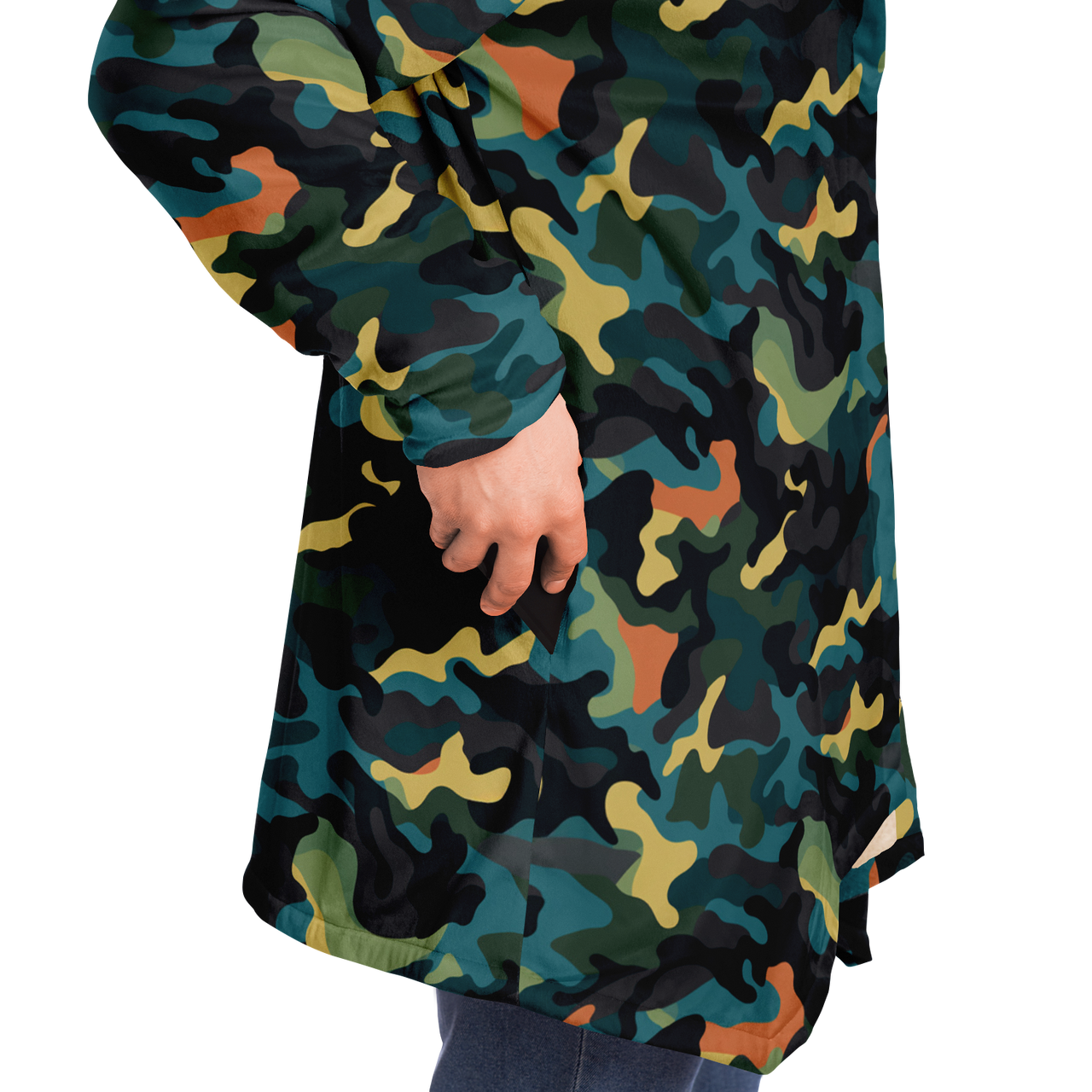 Chokefish™ Camouflage Cloaks Unisex-001W