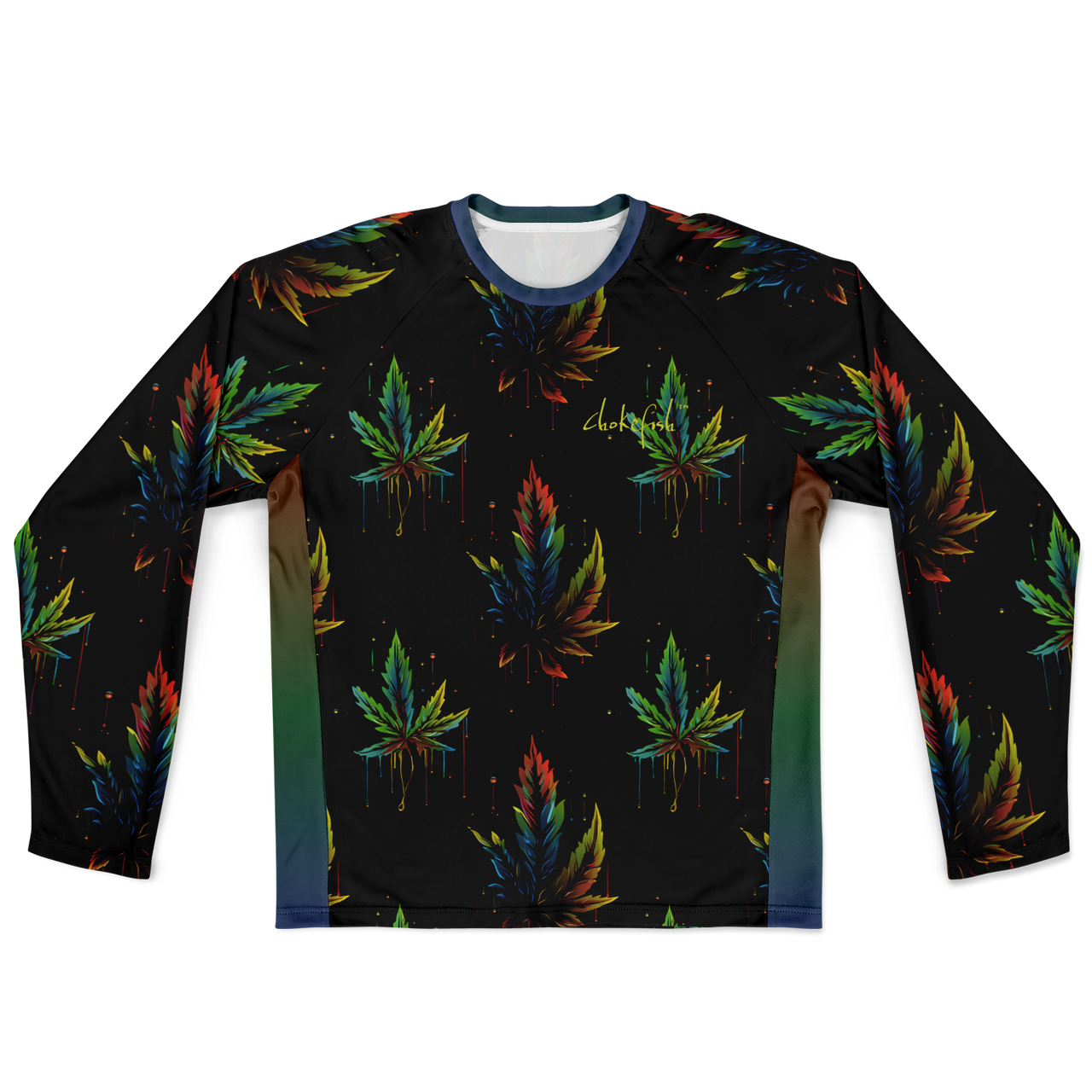 Chokefish™ Long Sleeve Every Day All Weather Cannabis Shirt Men's-035