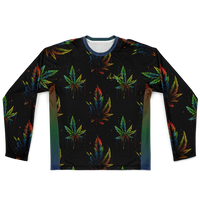 Chokefish™ Long Sleeve Every Day All Weather Cannabis Shirt Men's-035