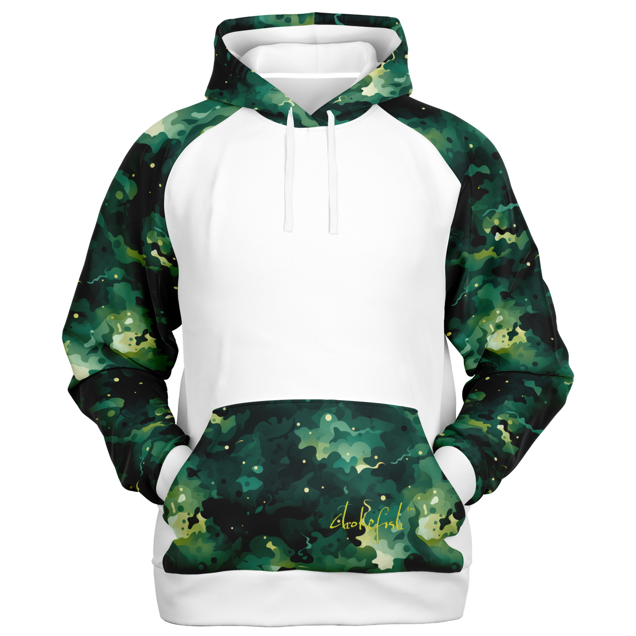 Chokefish™ Camouflage Raglan Remix-014W