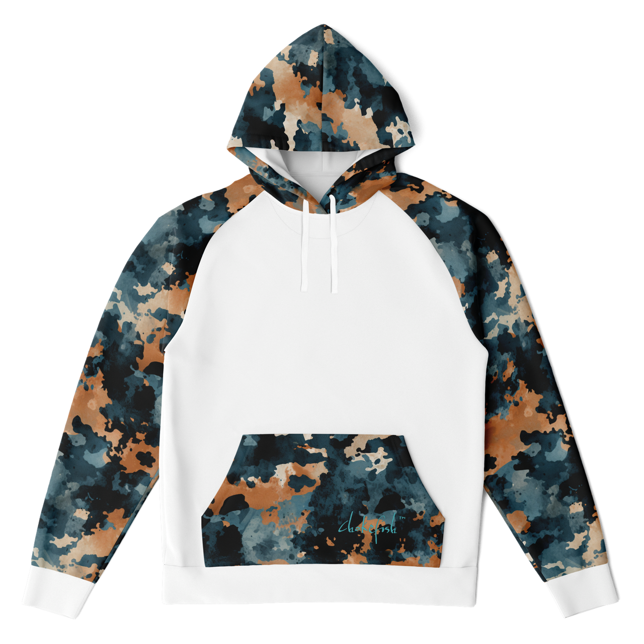 Chokefish™ Acid Wash Raglan Remix - 009W