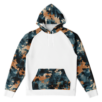 Chokefish™ Acid Wash Raglan Remix - 009W