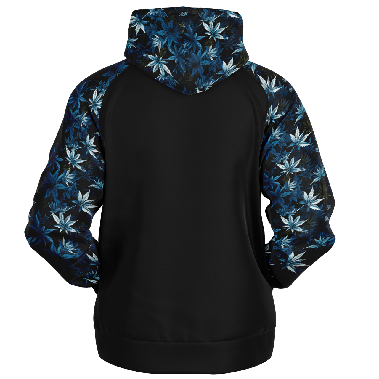 Chokefish™ Cannabis Raglan Remix-010B