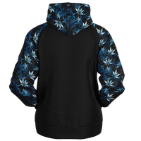 Chokefish™ Cannabis Raglan Remix-010B