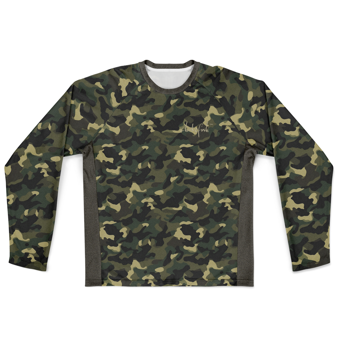 Chokefish™ Long Sleeve Every Day All Weather Camouflage Shirt Men's-002