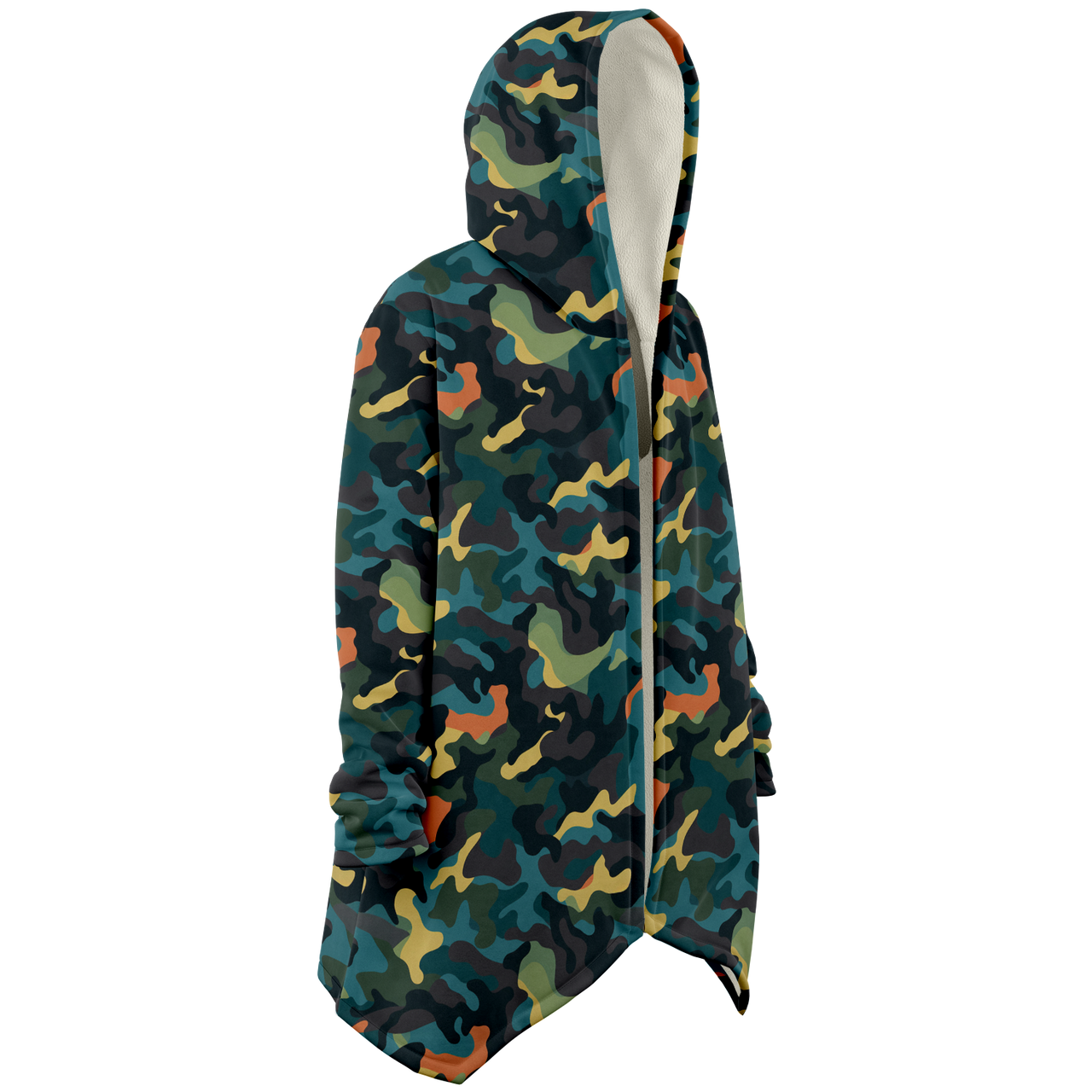 Chokefish™ Camouflage Cloaks Unisex-001W