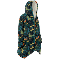 Chokefish™ Camouflage Cloaks Unisex-001W