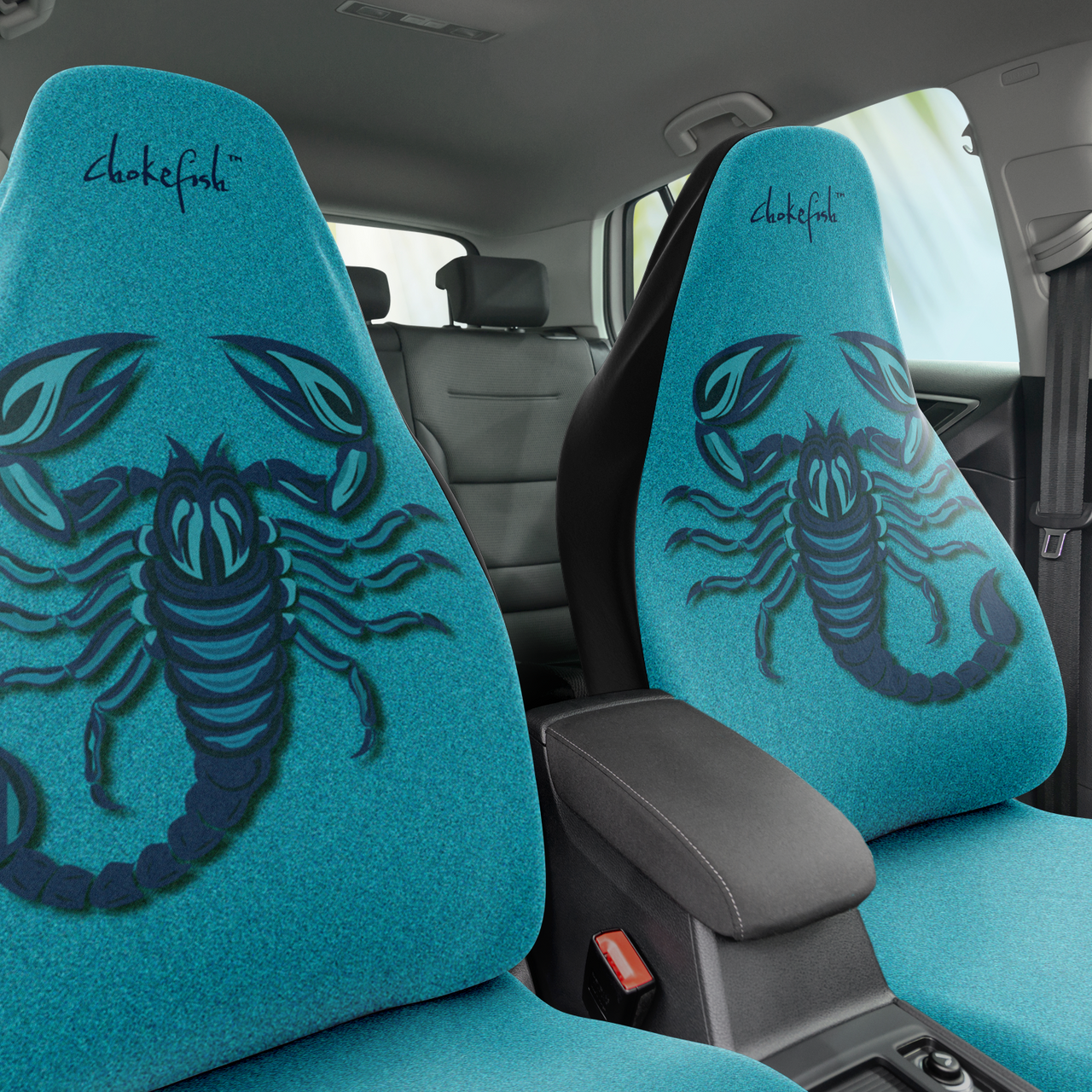 Chokefish™ Scorpions Seat Covers Unisex-006