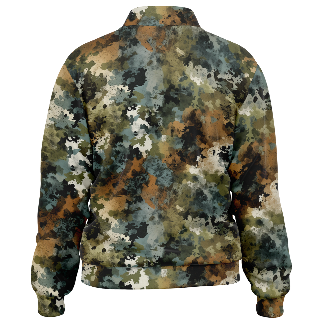 Chokefish™ Acid-Wash Track Jacket-014