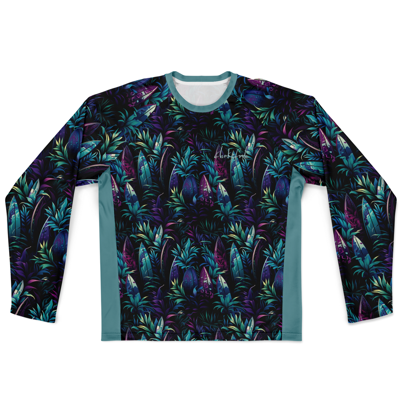 Chokefish™ Long Sleeve Every Day All Weather Surfboards Shirt Men's-003