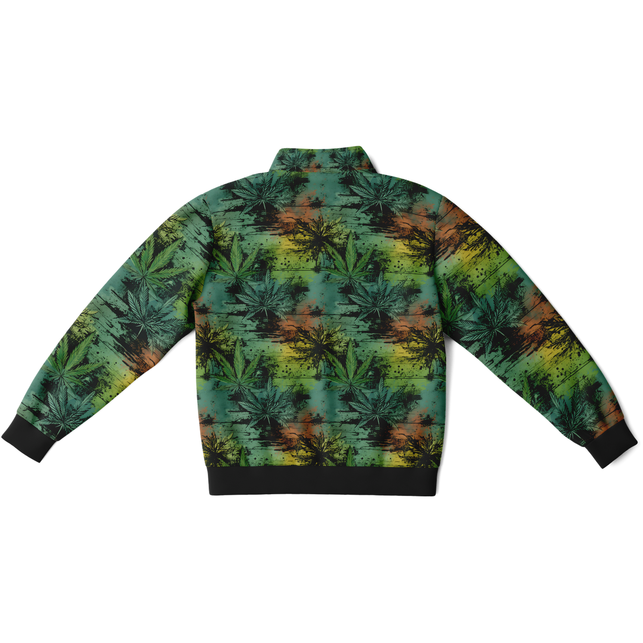 Chokefish™ Cannabis Track Jacket-005
