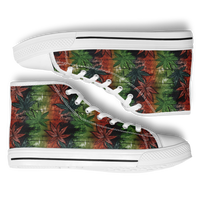 Chokefish™ Urban Peak Retro High Tops-Cannabis-005