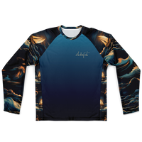 Chokefish™ Long Sleeve Every Day All Weather Trees&Boats Shirt Men's-015-Special-Edition