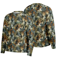 Chokefish™ Long Sleeve Every Day All Weather Acid-Wash Shirt Men's-014