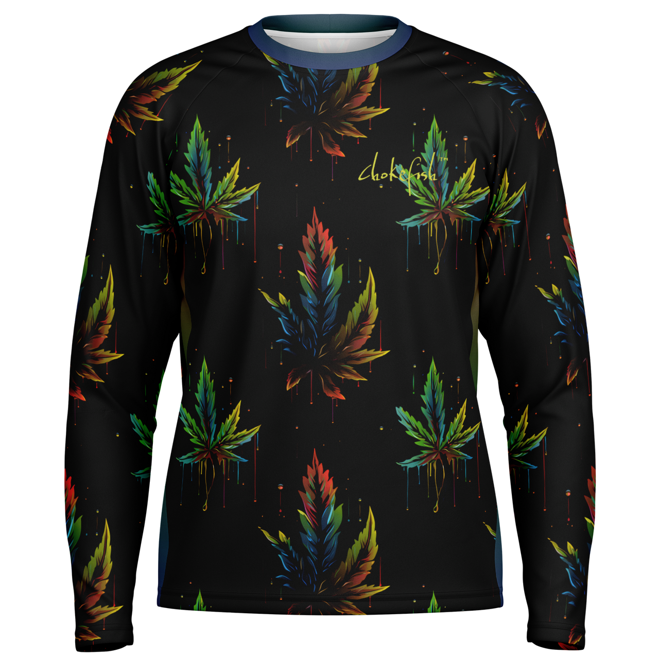 Chokefish™ Long Sleeve Every Day All Weather Cannabis Shirt Men's-035