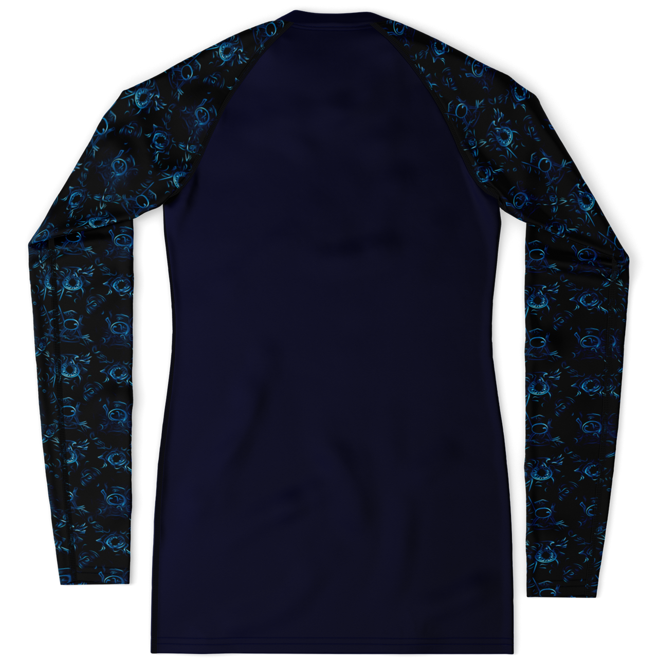 Chokefish™ Long Sleeve Rashguard Sun&Saltwater Woman's Shirt-007