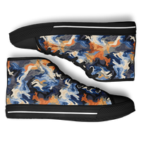 Chokefish™ Urban Peak Retro High Tops-Camouflage-006B