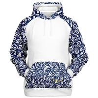 Chokefish™ Maori-Tribal Raglan Remix - 002W
