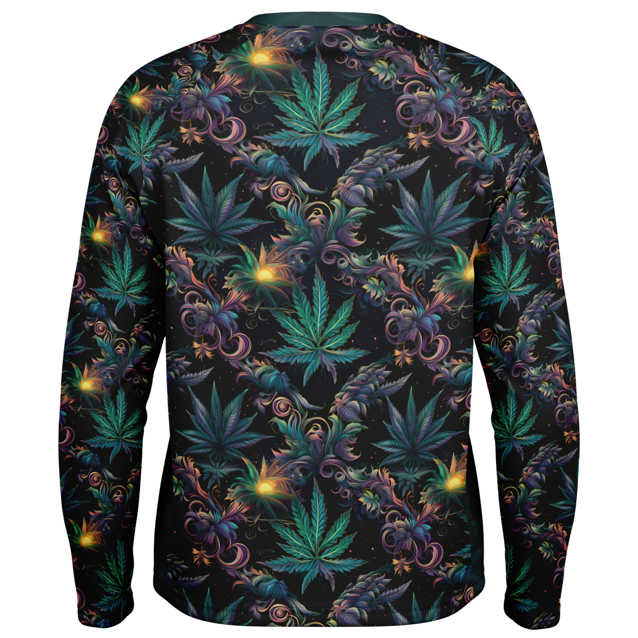Chokefish™ Long Sleeve Every Day All Weather Cannabis Shirt Men's-016
