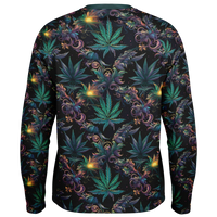 Chokefish™ Long Sleeve Every Day All Weather Cannabis Shirt Men's-016