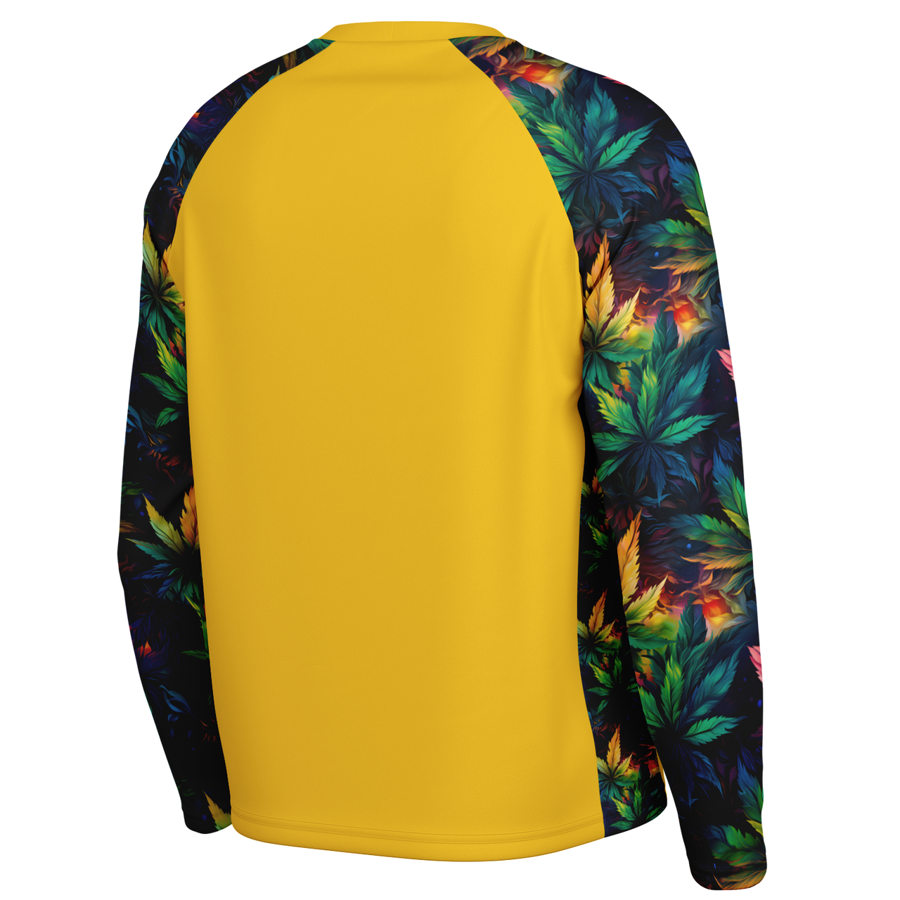 Chokefish™ Long Sleeve Every Day All Weather Cannabis Shirt Men's-013