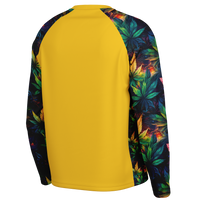 Chokefish™ Long Sleeve Every Day All Weather Cannabis Shirt Men's-013