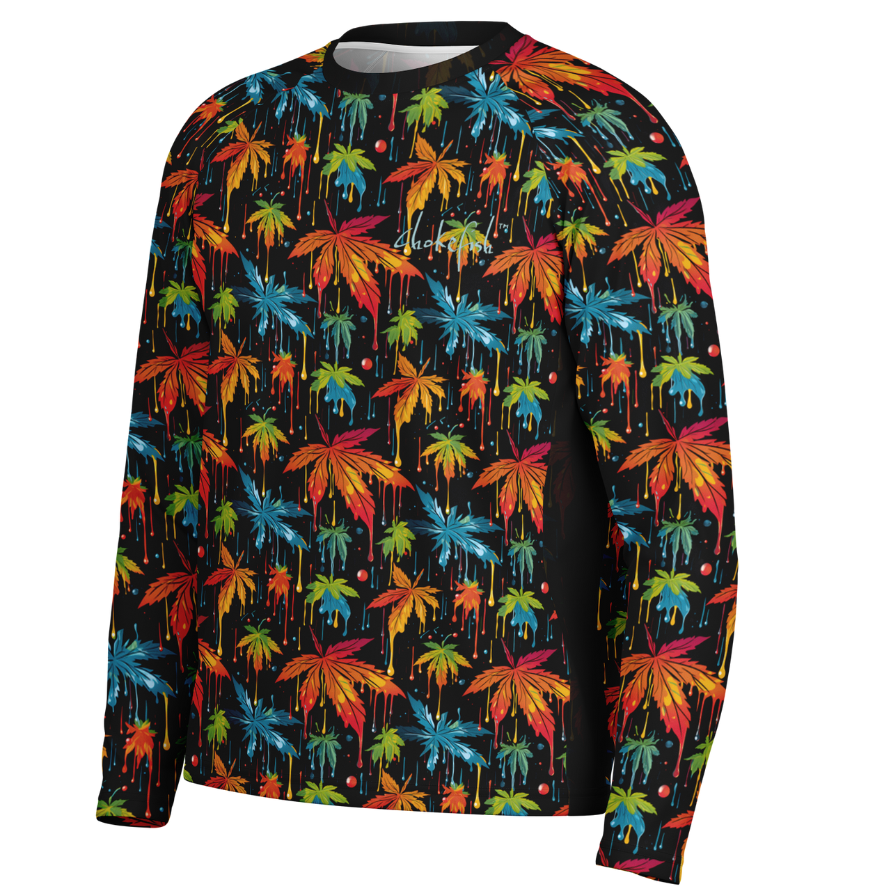 Chokefish™ Long Sleeve Every Day All Weather Cannabis Shirt Men's-009