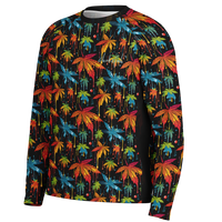 Chokefish™ Long Sleeve Every Day All Weather Cannabis Shirt Men's-009