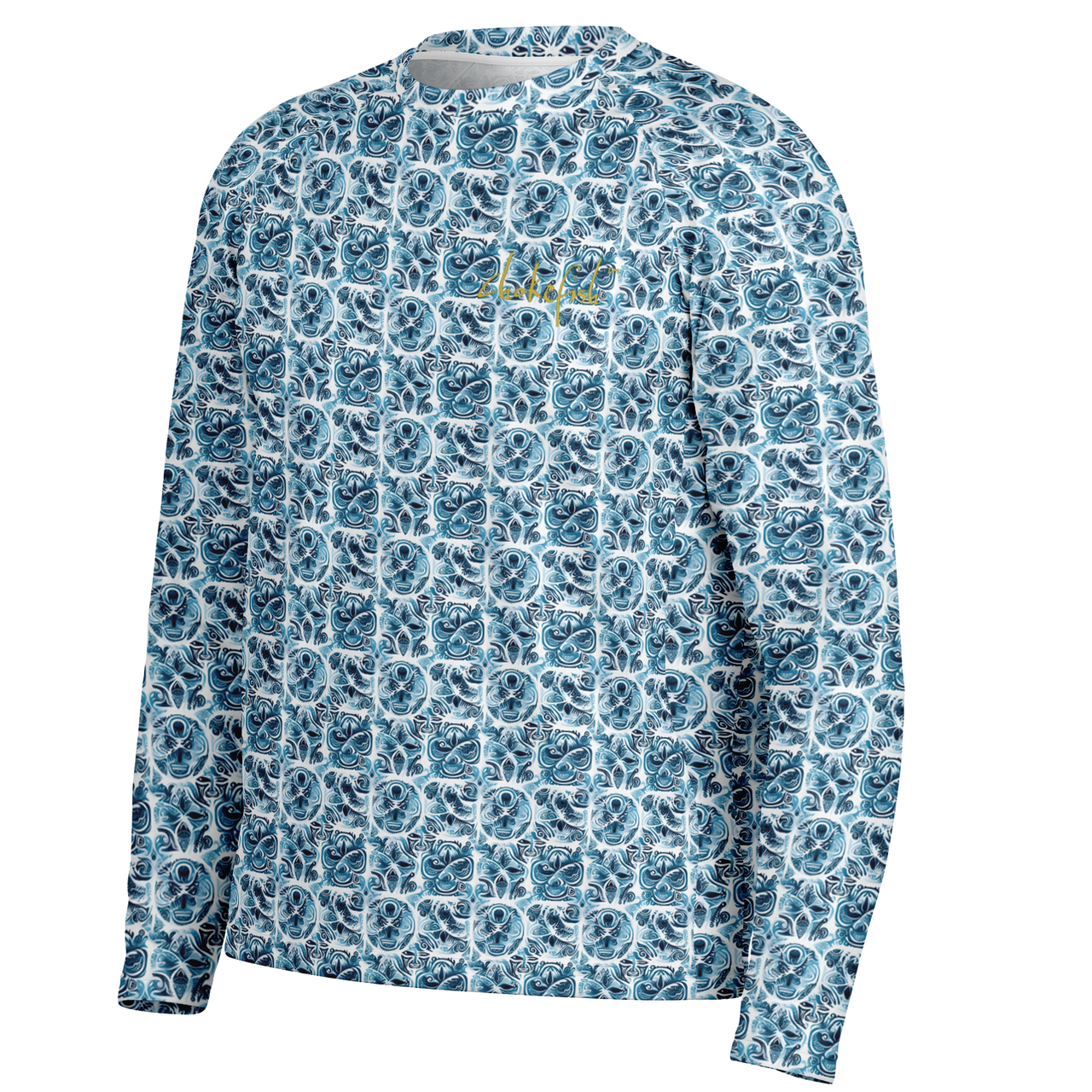 Chokefish™ Long Sleeve Every Day All Weather Sun&Saltwater Shirt Men's-002
