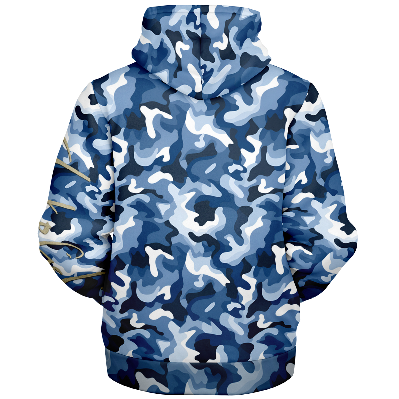 Chokefish™ Microfleece Zip-Up Hoodie Camouflage-005