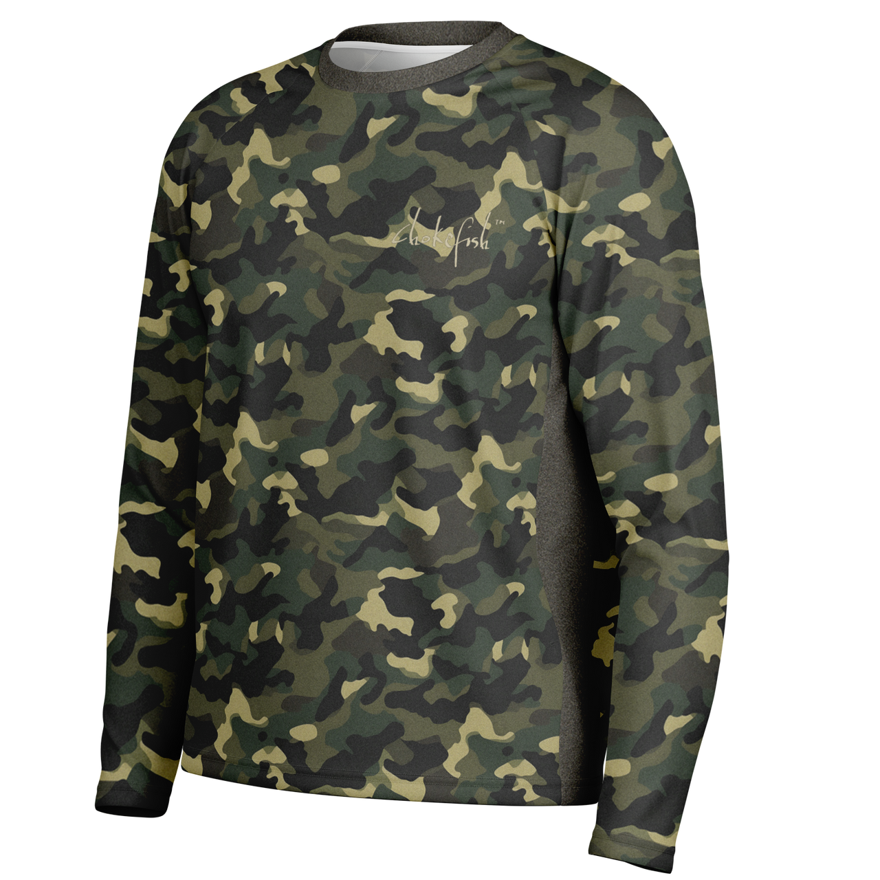 Chokefish™ Long Sleeve Every Day All Weather Camouflage Shirt Men's-002