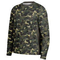 Chokefish™ Long Sleeve Every Day All Weather Camouflage Shirt Men's-002