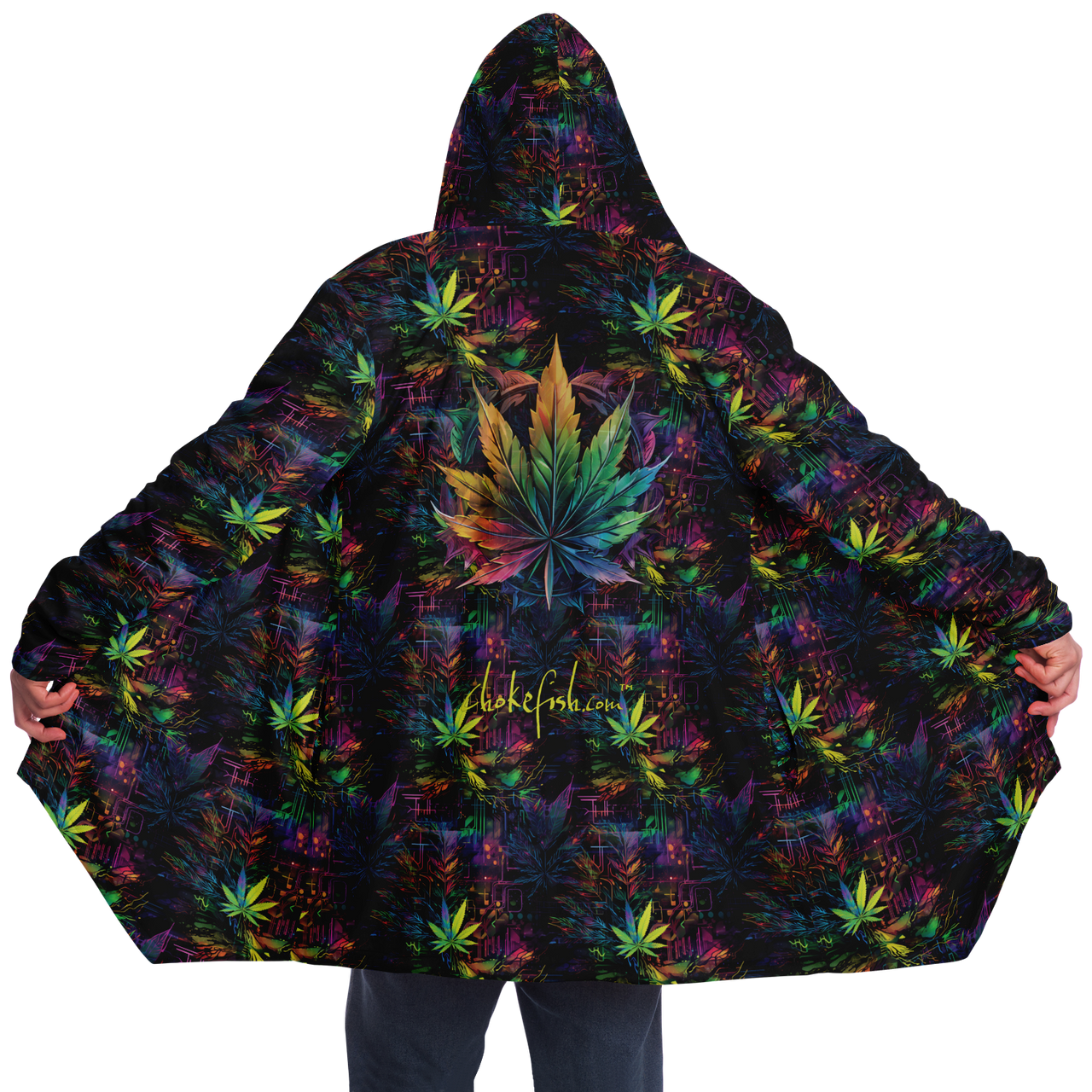 Chokefish™ Cannabis Cloaks Unisex-032B