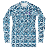 Chokefish™ Long Sleeve Rashguard Sun&Saltwater Woman's Shirt-002