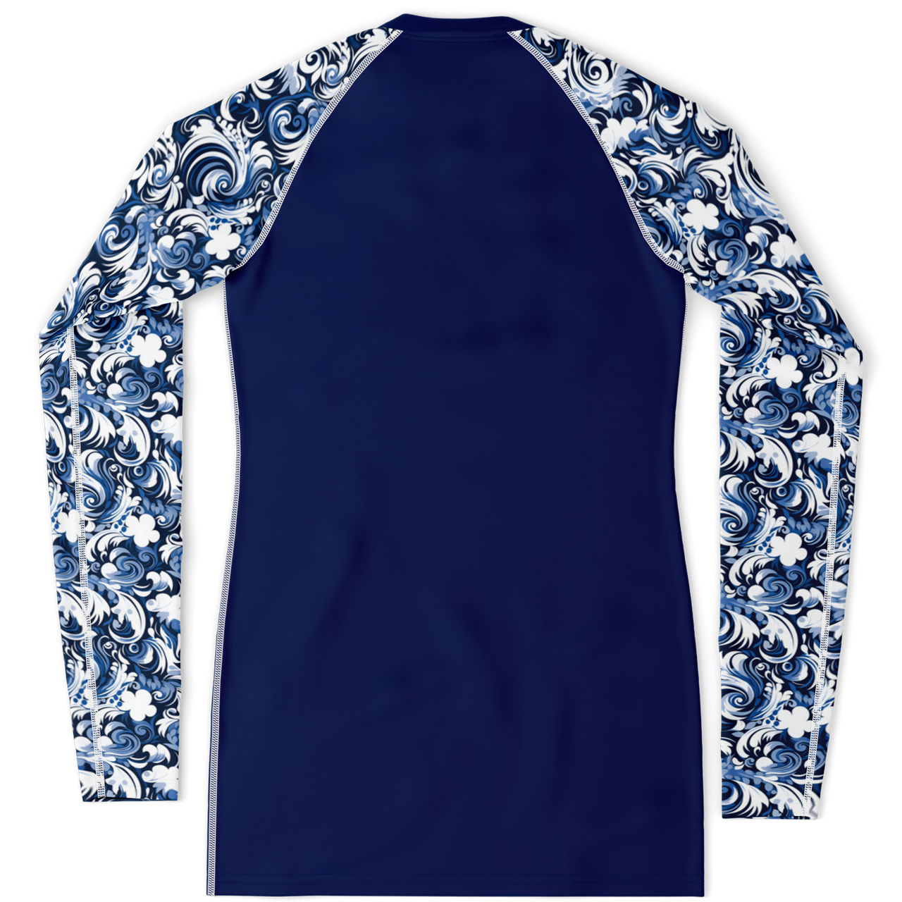 Chokefish™ Long Sleeve Rashguard Maori Woman's Shirt-008