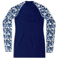 Chokefish™ Long Sleeve Rashguard Maori Woman's Shirt-008