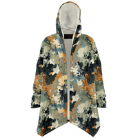 Chokefish™ Acid-Wash Cloaks Unisex-010W